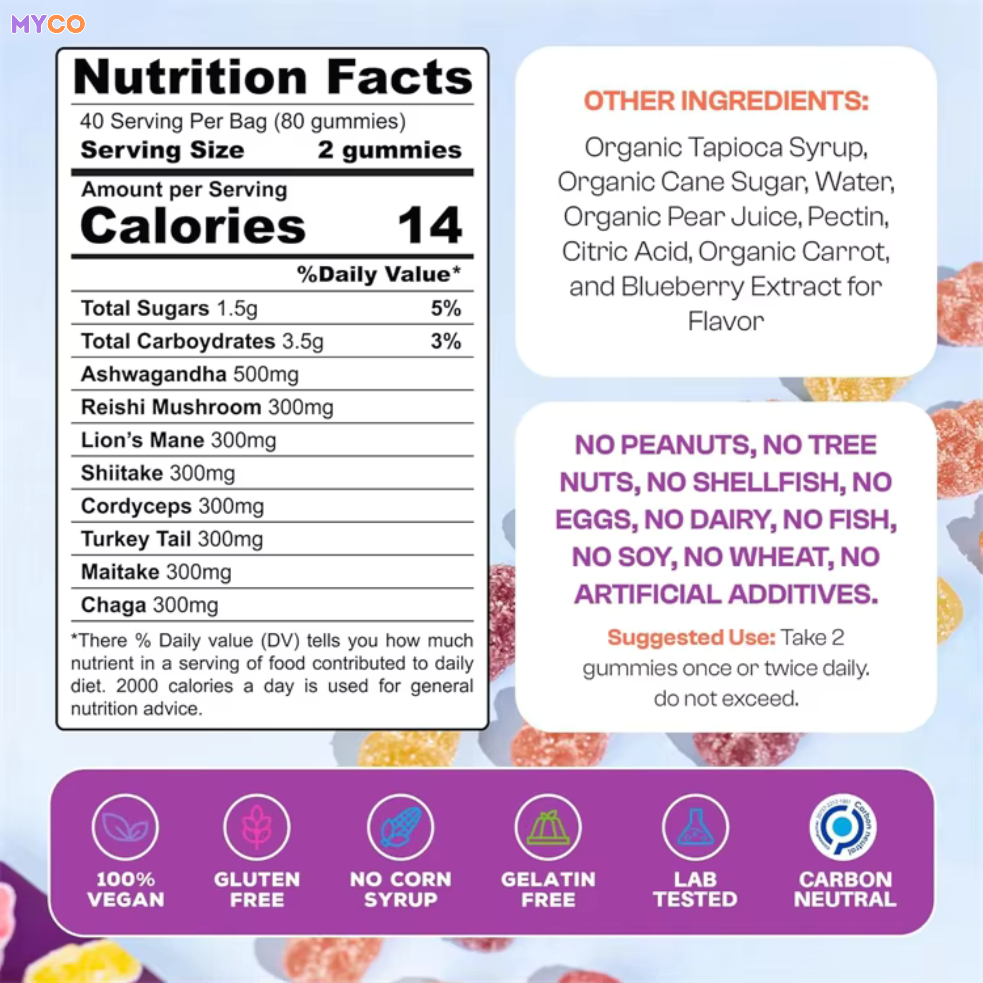 Myco - Gumivitamin