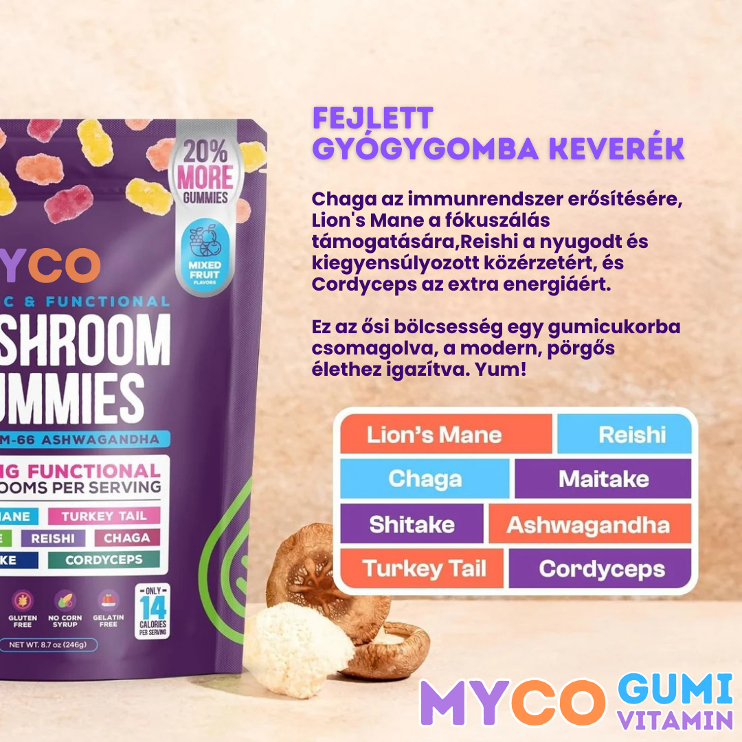 Myco - Gumivitamin